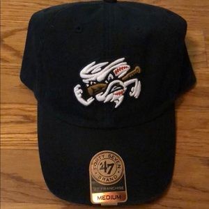 47 brand fitted Omaha storm chasers hat.